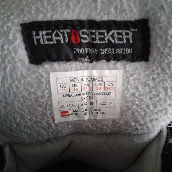 The North Face chilkat III Heat Seeker 200g Insulated Waterproof Snow Mens 11 - Picture 8 of 9